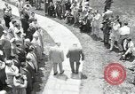 Image of President Eisenhower and Prime Minister Churchill Washington DC USA, 1953, second 9 stock footage video 65675024246
