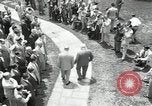 Image of President Eisenhower and Prime Minister Churchill Washington DC USA, 1953, second 10 stock footage video 65675024246