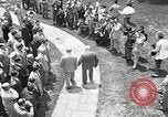 Image of President Eisenhower and Prime Minister Churchill Washington DC USA, 1953, second 11 stock footage video 65675024246