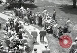 Image of President Eisenhower and Prime Minister Churchill Washington DC USA, 1953, second 12 stock footage video 65675024246