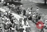Image of President Eisenhower and Prime Minister Churchill Washington DC USA, 1953, second 13 stock footage video 65675024246