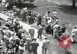 Image of President Eisenhower and Prime Minister Churchill Washington DC USA, 1953, second 14 stock footage video 65675024246