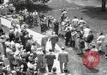 Image of President Eisenhower and Prime Minister Churchill Washington DC USA, 1953, second 15 stock footage video 65675024246