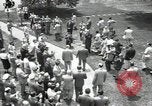 Image of President Eisenhower and Prime Minister Churchill Washington DC USA, 1953, second 16 stock footage video 65675024246