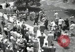 Image of President Eisenhower and Prime Minister Churchill Washington DC USA, 1953, second 17 stock footage video 65675024246