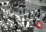 Image of President Eisenhower and Prime Minister Churchill Washington DC USA, 1953, second 18 stock footage video 65675024246
