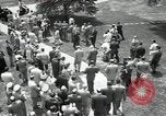 Image of President Eisenhower and Prime Minister Churchill Washington DC USA, 1953, second 19 stock footage video 65675024246