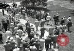Image of President Eisenhower and Prime Minister Churchill Washington DC USA, 1953, second 20 stock footage video 65675024246