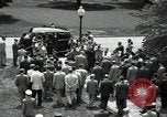 Image of President Eisenhower and Prime Minister Churchill Washington DC USA, 1953, second 21 stock footage video 65675024246