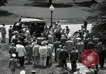 Image of President Eisenhower and Prime Minister Churchill Washington DC USA, 1953, second 22 stock footage video 65675024246