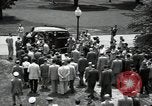 Image of President Eisenhower and Prime Minister Churchill Washington DC USA, 1953, second 23 stock footage video 65675024246