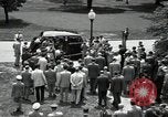 Image of President Eisenhower and Prime Minister Churchill Washington DC USA, 1953, second 24 stock footage video 65675024246