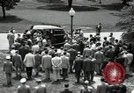 Image of President Eisenhower and Prime Minister Churchill Washington DC USA, 1953, second 25 stock footage video 65675024246