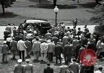 Image of President Eisenhower and Prime Minister Churchill Washington DC USA, 1953, second 26 stock footage video 65675024246