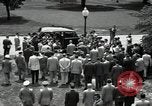 Image of President Eisenhower and Prime Minister Churchill Washington DC USA, 1953, second 27 stock footage video 65675024246