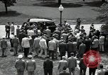 Image of President Eisenhower and Prime Minister Churchill Washington DC USA, 1953, second 28 stock footage video 65675024246