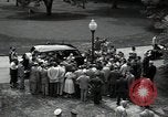 Image of President Eisenhower and Prime Minister Churchill Washington DC USA, 1953, second 29 stock footage video 65675024246