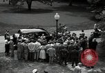 Image of President Eisenhower and Prime Minister Churchill Washington DC USA, 1953, second 30 stock footage video 65675024246