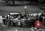 Image of President Eisenhower and Prime Minister Churchill Washington DC USA, 1953, second 32 stock footage video 65675024246