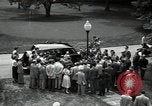 Image of President Eisenhower and Prime Minister Churchill Washington DC USA, 1953, second 33 stock footage video 65675024246