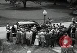 Image of President Eisenhower and Prime Minister Churchill Washington DC USA, 1953, second 34 stock footage video 65675024246