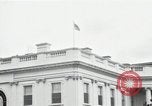 Image of President Eisenhower and Prime Minister Churchill Washington DC USA, 1953, second 35 stock footage video 65675024246