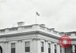 Image of President Eisenhower and Prime Minister Churchill Washington DC USA, 1953, second 37 stock footage video 65675024246