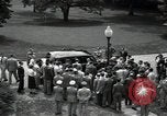Image of President Eisenhower and Prime Minister Churchill Washington DC USA, 1953, second 41 stock footage video 65675024246