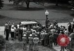 Image of President Eisenhower and Prime Minister Churchill Washington DC USA, 1953, second 42 stock footage video 65675024246