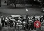 Image of President Eisenhower and Prime Minister Churchill Washington DC USA, 1953, second 43 stock footage video 65675024246