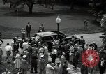 Image of President Eisenhower and Prime Minister Churchill Washington DC USA, 1953, second 48 stock footage video 65675024246