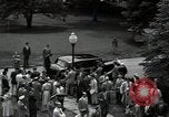Image of President Eisenhower and Prime Minister Churchill Washington DC USA, 1953, second 49 stock footage video 65675024246
