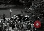Image of President Eisenhower and Prime Minister Churchill Washington DC USA, 1953, second 50 stock footage video 65675024246