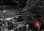 Image of President Eisenhower and Prime Minister Churchill Washington DC USA, 1953, second 51 stock footage video 65675024246