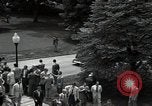 Image of President Eisenhower and Prime Minister Churchill Washington DC USA, 1953, second 52 stock footage video 65675024246