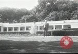 Standbild Präsident und Frau Eisenhower Washington DC USA, 1953, aus Sekunde 15 historischem Filmmaterial Videoclip 65675024247