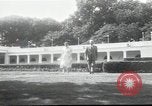 Standbild Präsident und Frau Eisenhower Washington DC USA, 1953, aus Sekunde 16 historischem Filmmaterial Videoclip 65675024247