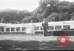 Standbild Präsident und Frau Eisenhower Washington DC USA, 1953, aus Sekunde 17 historischem Filmmaterial Videoclip 65675024247