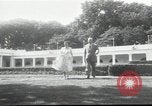 Standbild Präsident und Frau Eisenhower Washington DC USA, 1953, aus Sekunde 18 historischem Filmmaterial Videoclip 65675024247
