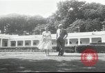 Standbild Präsident und Frau Eisenhower Washington DC USA, 1953, aus Sekunde 19 historischem Filmmaterial Videoclip 65675024247