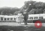 Standbild Präsident und Frau Eisenhower Washington DC USA, 1953, aus Sekunde 20 historischem Filmmaterial Videoclip 65675024247