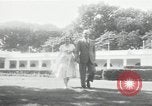 Standbild Präsident und Frau Eisenhower Washington DC USA, 1953, aus Sekunde 21 historischem Filmmaterial Videoclip 65675024247