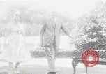 Standbild Präsident und Frau Eisenhower Washington DC USA, 1953, aus Sekunde 22 historischem Filmmaterial Videoclip 65675024247