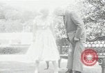 Standbild Präsident und Frau Eisenhower Washington DC USA, 1953, aus Sekunde 27 historischem Filmmaterial Videoclip 65675024247