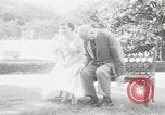 Standbild Präsident und Frau Eisenhower Washington DC USA, 1953, aus Sekunde 28 historischem Filmmaterial Videoclip 65675024247