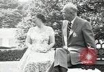 Standbild Präsident und Frau Eisenhower Washington DC USA, 1953, aus Sekunde 38 historischem Filmmaterial Videoclip 65675024247