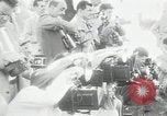 Standbild Präsident und Frau Eisenhower Washington DC USA, 1953, aus Sekunde 45 historischem Filmmaterial Videoclip 65675024247