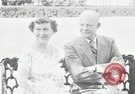 Standbild Präsident und Frau Eisenhower Washington DC USA, 1953, aus Sekunde 50 historischem Filmmaterial Videoclip 65675024247
