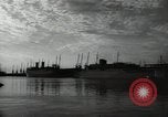Image des navires français inutilisation Le Havre France, 1954, de la seconde 12 séquences d'archives historiques vidéo 65675024248
