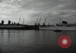 Image des navires français inutilisation Le Havre France, 1954, de la seconde 15 séquences d'archives historiques vidéo 65675024248
